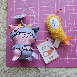 Zombiz Cow/Bull Mascot Keychain + FREEBIE 