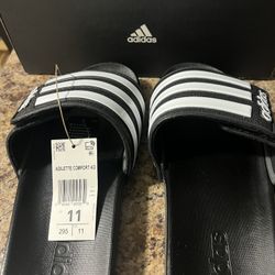 Adidas Men's Adilette Comfort Adjustable Slides