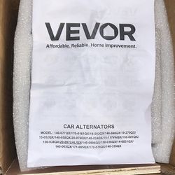 ⚡ Brand New VEVOR Alternator – Retail $299.99! ⚡High-Performance Replacement – Save Big!