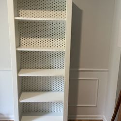 White Sturdy Shelf