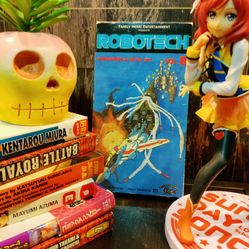 Robotech VHS