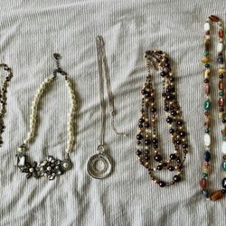 Necklaces, Two for $10