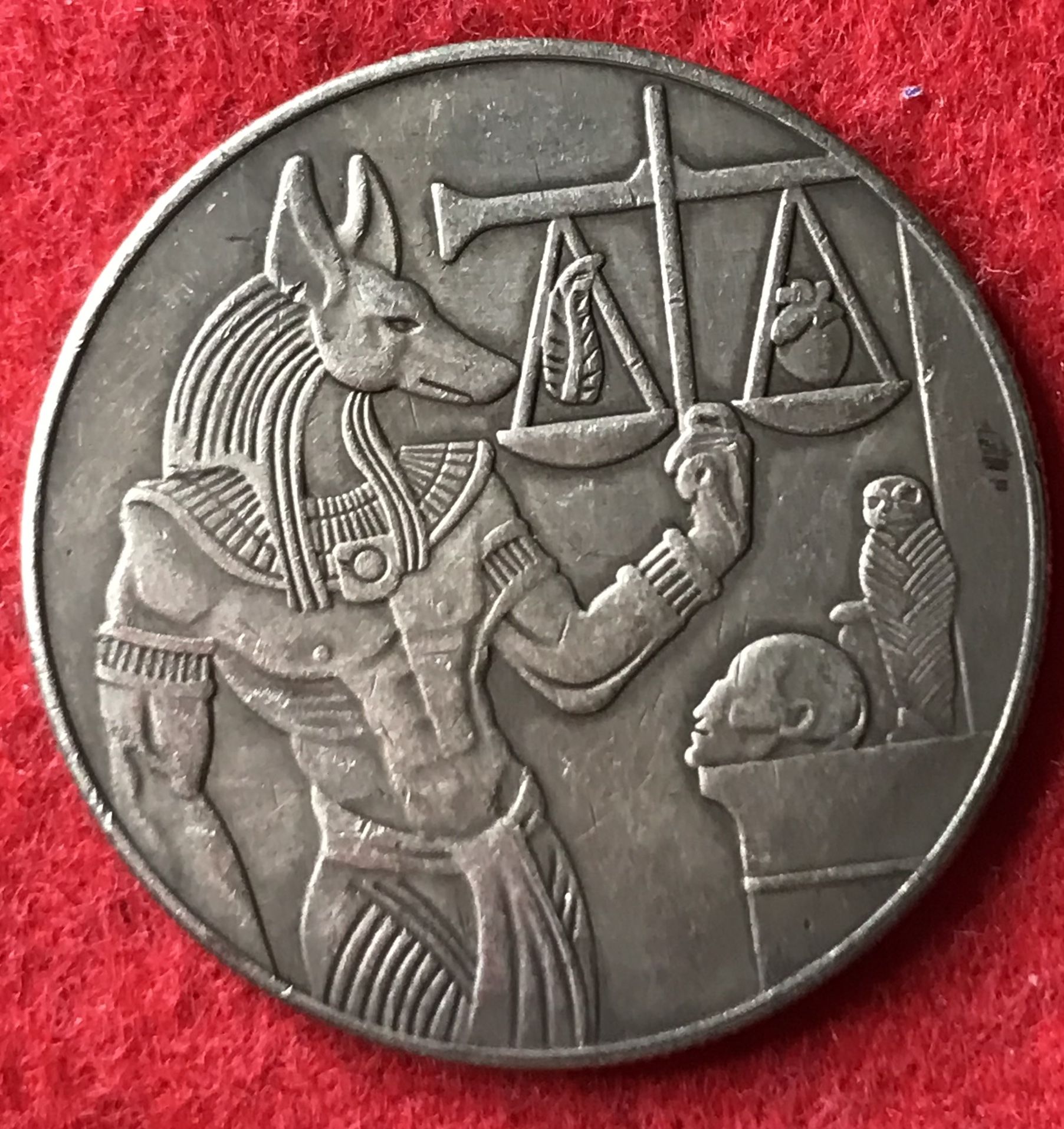 Egyptian God Coin. First $20 Offer Automatically Accepted. Shipped Same Day