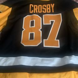 Men’s Sidney Crosby Home Jersey 