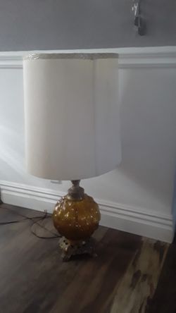 Vintage lamps
