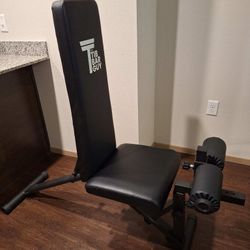 Nordic Weight Bench