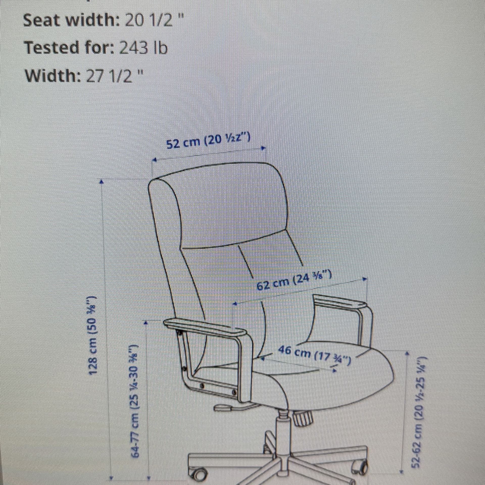 IKEA Millberget Swivel chair