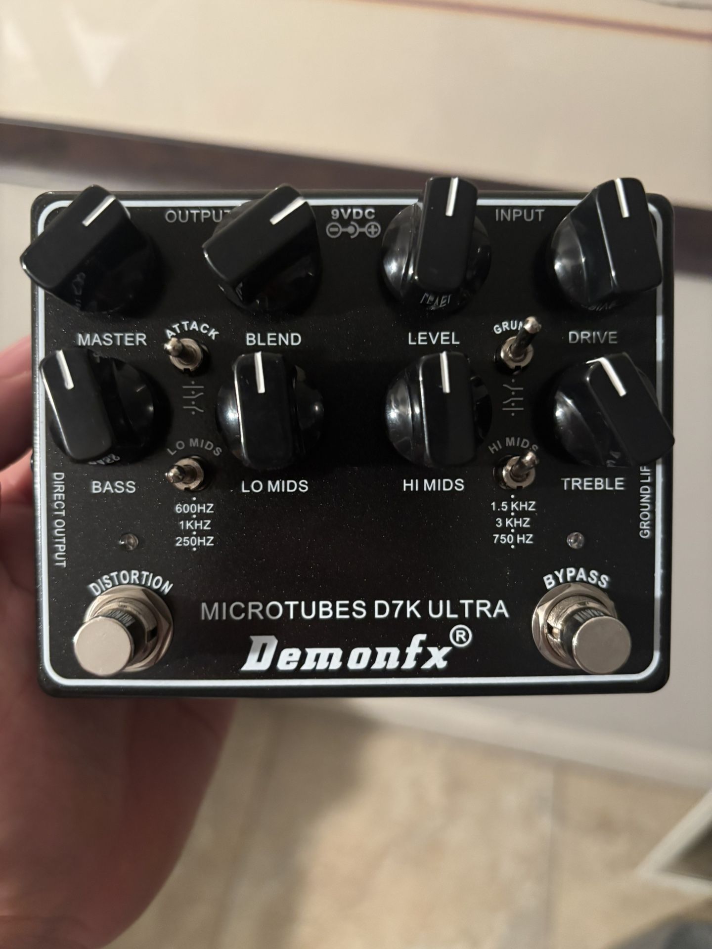 Demonfx Microtubes D7K Ultra V2