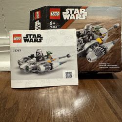 Lego Mandalorian Mircofighter 100% Complete 
