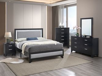New Queen Bedroom Set 