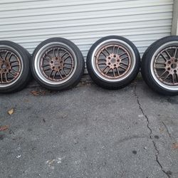 3pc Ronal Act Lx 18x10.5 Trades 