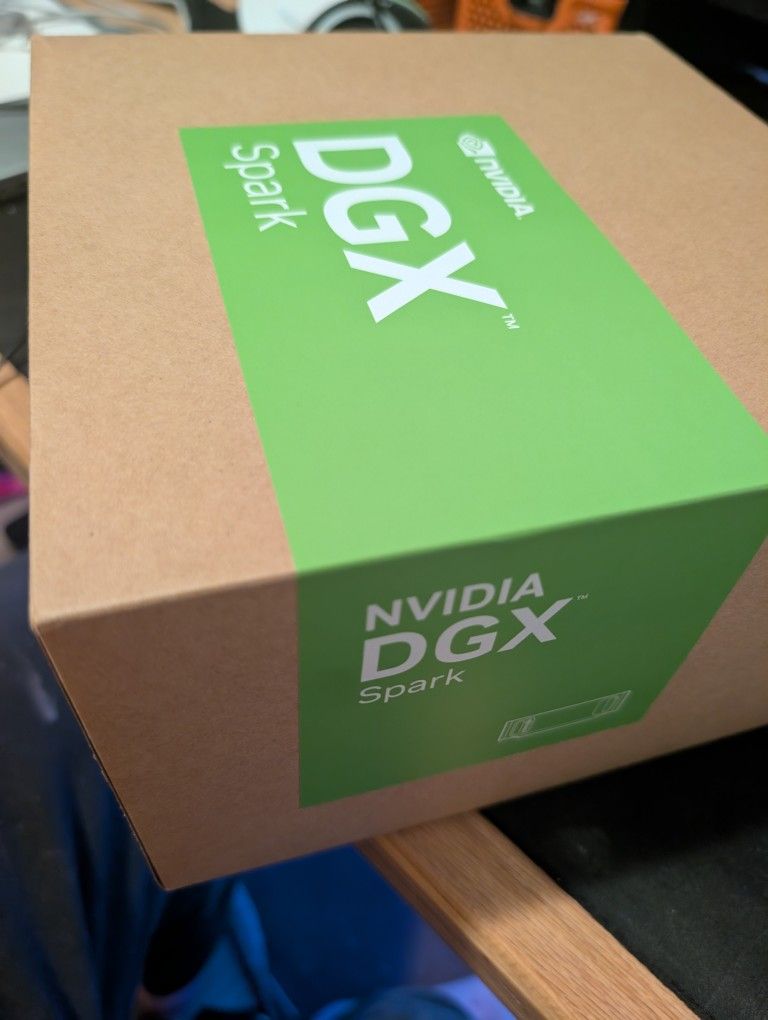 Selling Dgx Spark. Meet Up Only