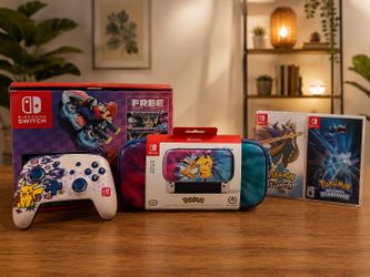 Nintendo Switch + Pokémon