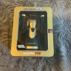 Babyliss Gold Snapfx Clipper