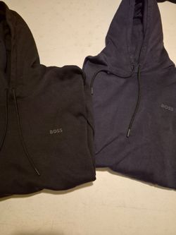 Men's Hugo Boss Hoodie Sweater Size Large