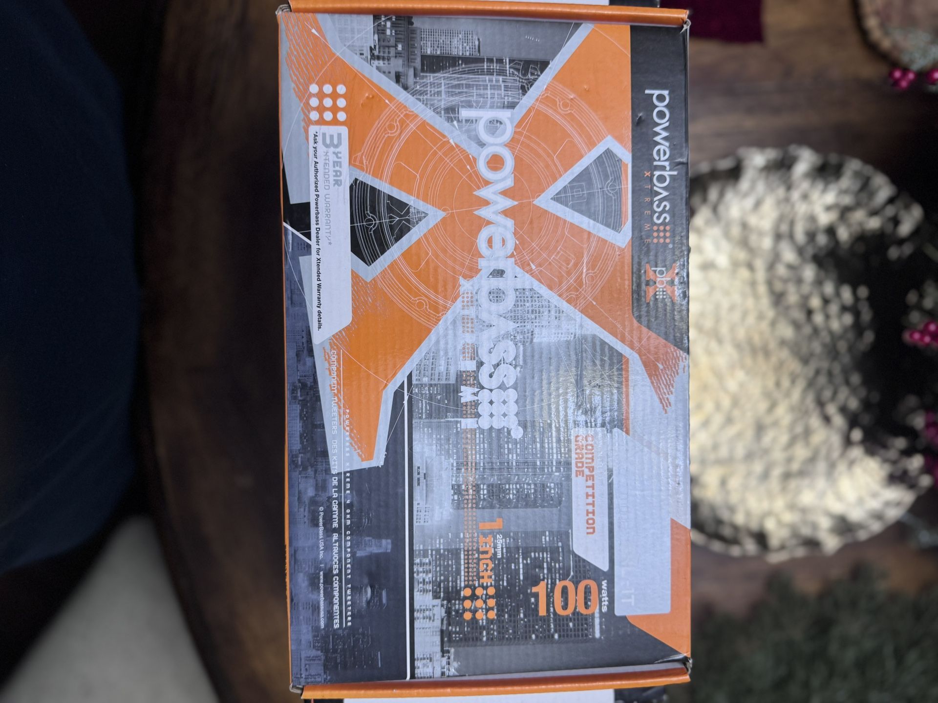 Power Bass Extreme Tweeters