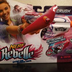 Pink Nerf Rebelle Crush