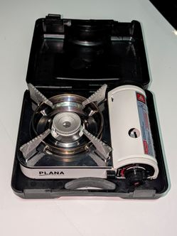 Portable Gas Stove for Camping, High Power 3500W Outdoor Butane Burner, Efficient Cooking for Grill, BBQ, and Outdoor Adventures