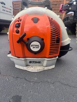 STHIL BR550 backpack blower