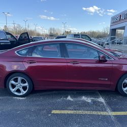 2013 Ford Fusion Hybrid