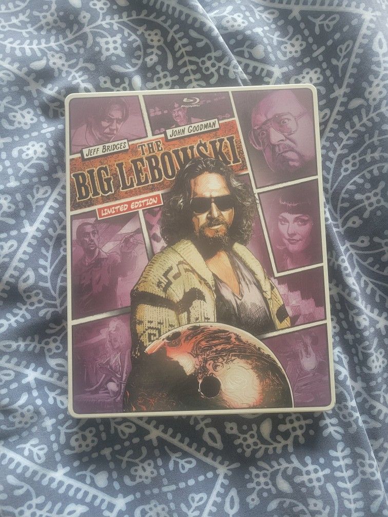 Big Lebowski Blu Ray Steelbook (With Digital Code)