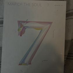 MAP OF THE SOUL- 7 version 01 & 03 