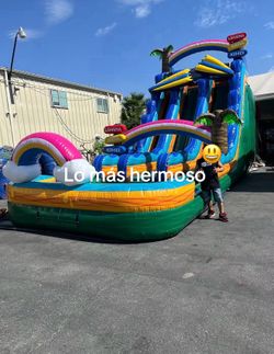 Chitos Water Slides 20H dual lane 💦