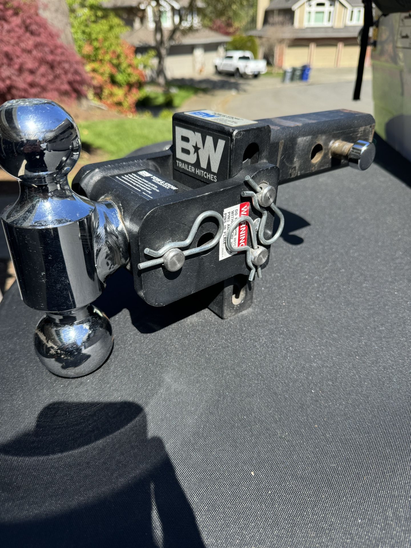 B&W Trailer Hitch for Sale in Issaquah, WA OfferUp