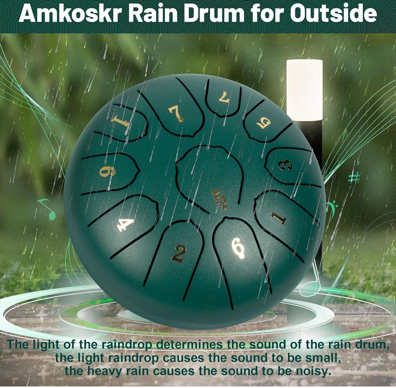 Rain Drum 11 Sounds