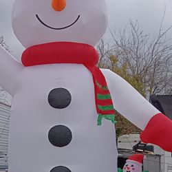 Inflatable Yard Decorations 
