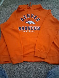 2x Broncos hoodie