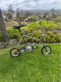 Bridgestone picnica style folding bike.  Go go bike Traveller