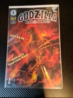 Godzilla, King of the Monsters Vol 1 #0 comic book 1995