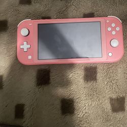 Nintendo Switch Lite Pink