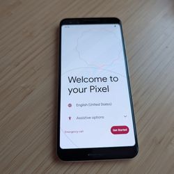 Google Pixel 3 (White, 64GB)