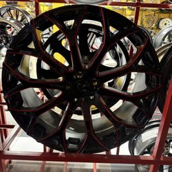 22x9” Revenge Wheels 🛞 
