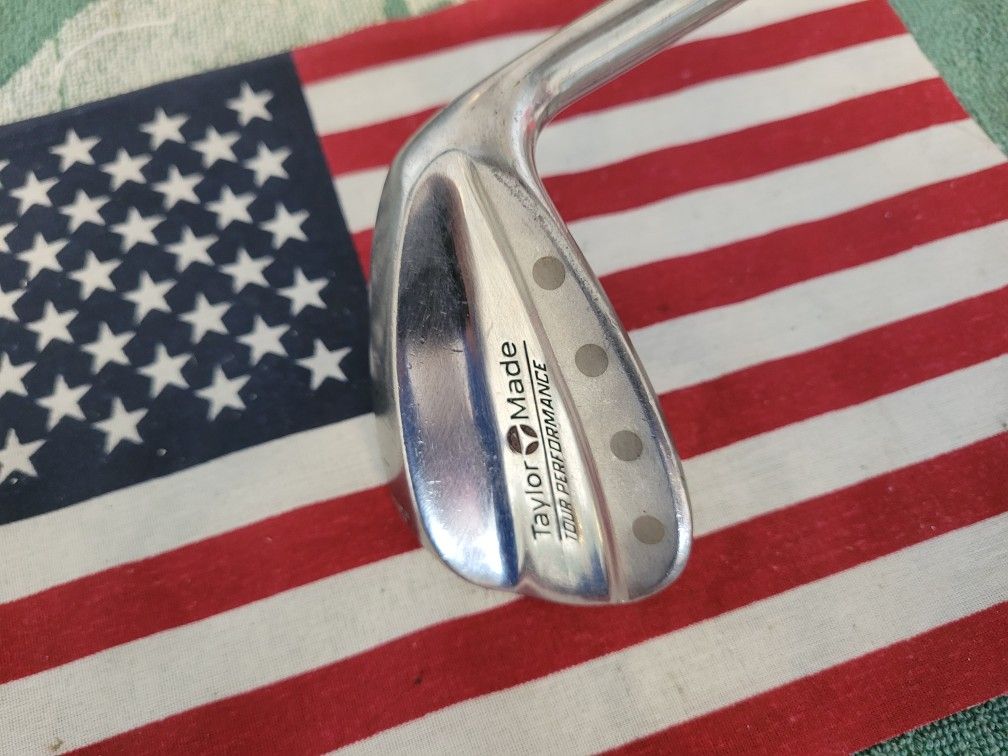 TAYLORMADE RAC WEDGE 56* Wedge flex RIFLE STEEL