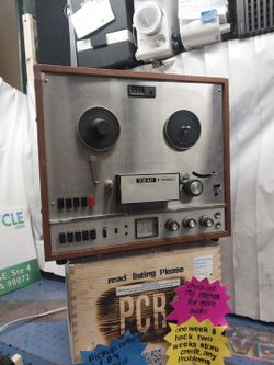 Vintage Teac Reel To Reel Model: A-1200U