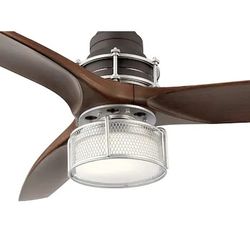 2 Kichler 54-in 3 Blade Ceiling  Fans