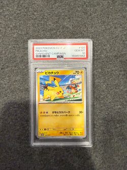 2023 / JPN / Pikachu PSA10