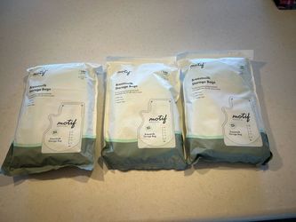 Motif Medical Breastmilk Storage Bags 3-Pack