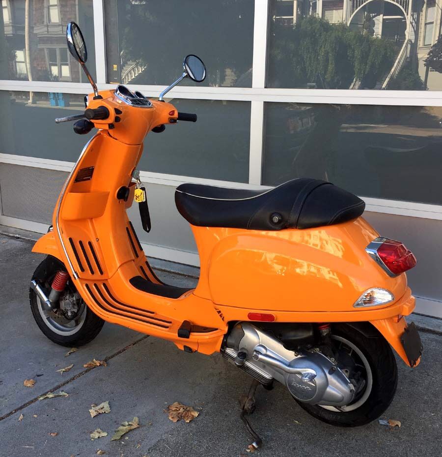 2009 Vespa S150