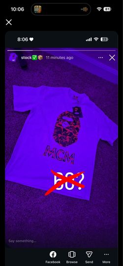 bape tee
