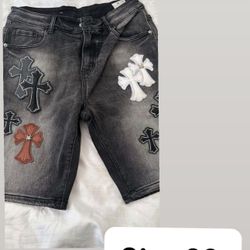 Chrome Hearts Jorts