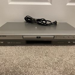 Toshiba Sliver DVD Video Player SD-K710 With Remote And Manual No Cables