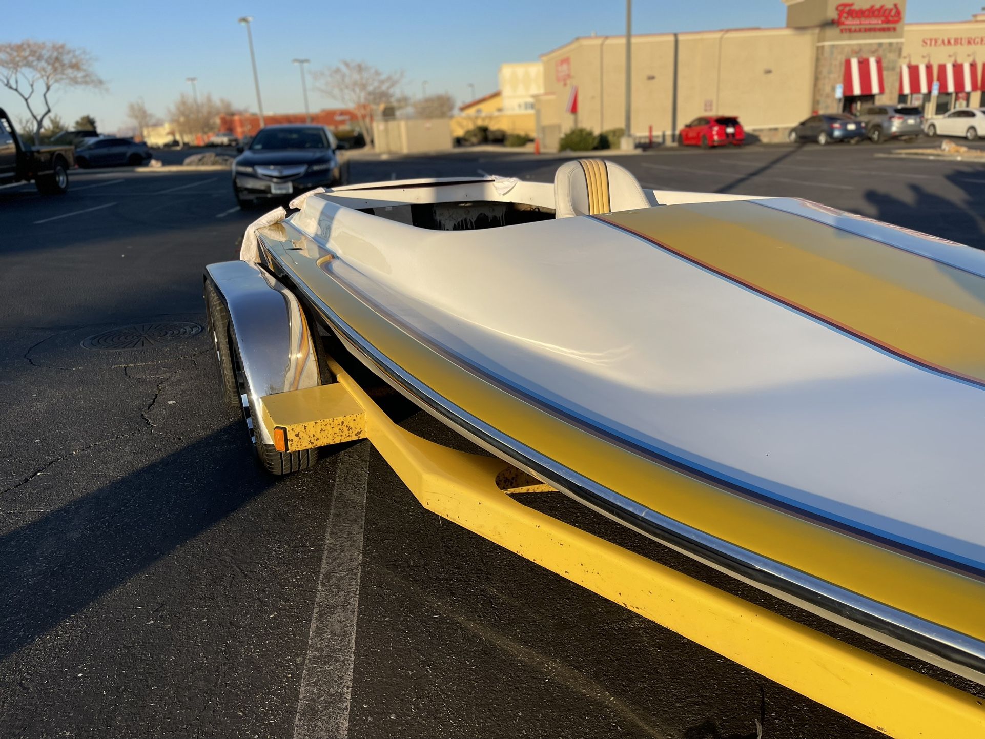 Southwind Tunnel Dragster Jet Boat for Sale in Modesto, CA OfferUp