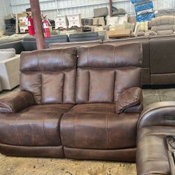 Recliner Loveseat