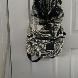 PINK Victoria's Secret Sequin Backpack 