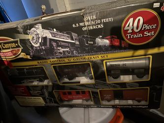 Christmas decorative train