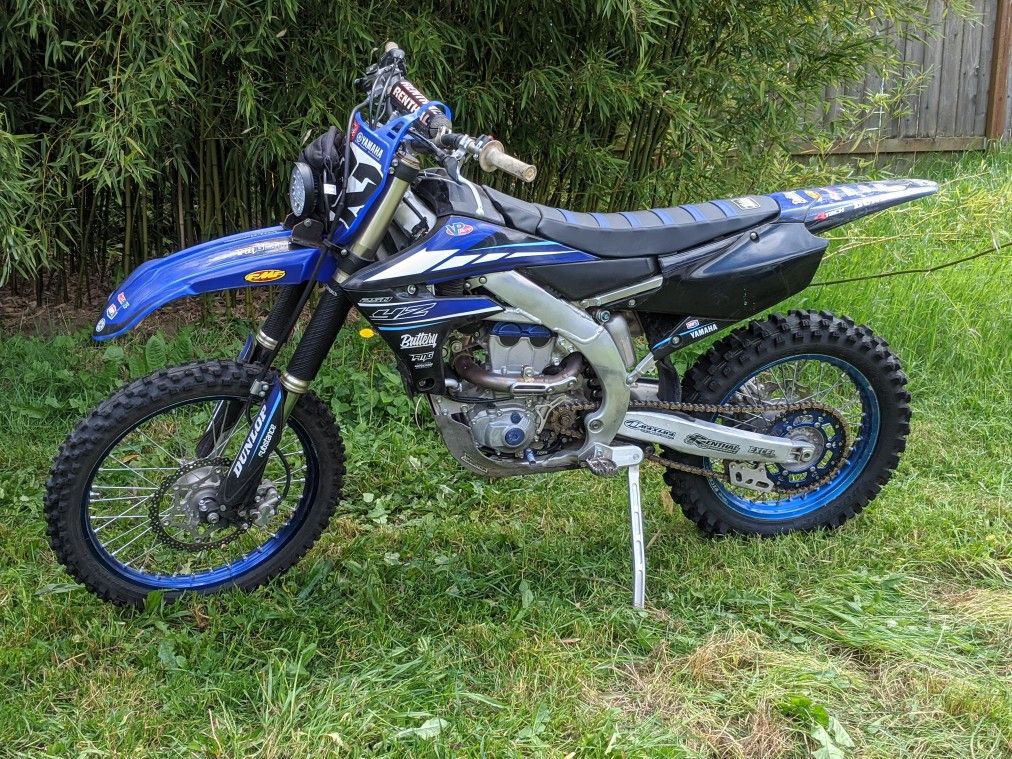 2021 YAMAHA YZF-250